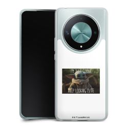 Silikonskal genomskinlig