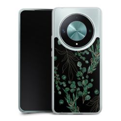 Silikonskal genomskinlig