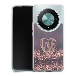 Silikonskal genomskinlig