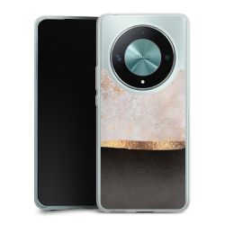 Silikonskal genomskinlig