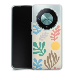 Silikonskal genomskinlig