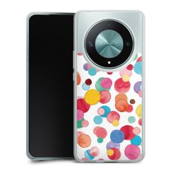 Silikonskal genomskinlig