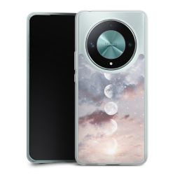 Silikonskal genomskinlig