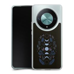 Silikonskal genomskinlig