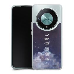 Silikonskal genomskinlig