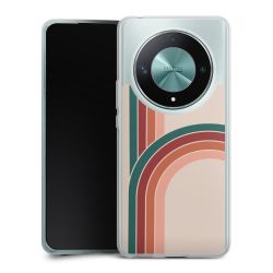 Silikonskal genomskinlig