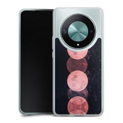 Silikonskal genomskinlig