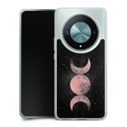 Silikonskal genomskinlig