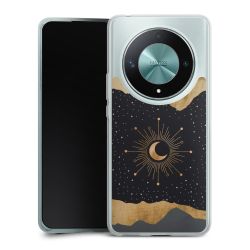 Silikonskal genomskinlig