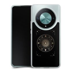 Silikonskal genomskinlig