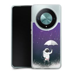 Silikonskal genomskinlig