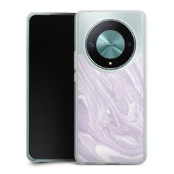 Silikonskal genomskinlig