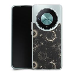 Silikonskal genomskinlig