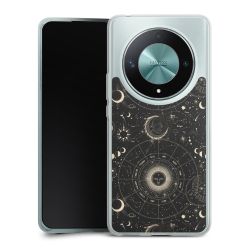 Silikonskal genomskinlig