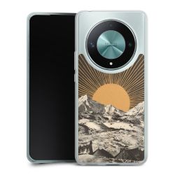 Silikonskal genomskinlig