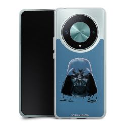 Silikonskal genomskinlig