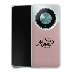 Silikonskal genomskinlig