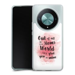 Silikonskal genomskinlig