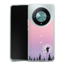 Silikonskal genomskinlig