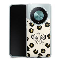 Silikonskal genomskinlig