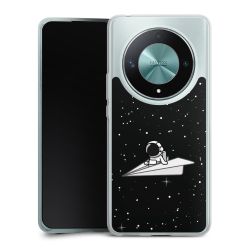 Silikonskal genomskinlig