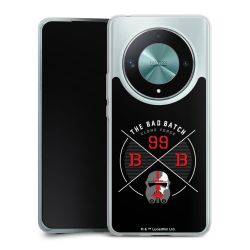 Silikonskal genomskinlig