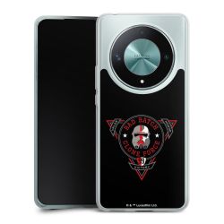 Silikonskal genomskinlig