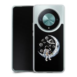 Silikonskal genomskinlig