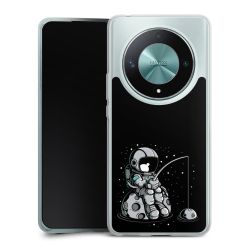 Silikonskal genomskinlig