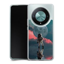 Silikonskal genomskinlig