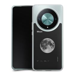 Silikonskal genomskinlig