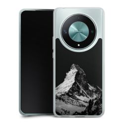 Silikonskal genomskinlig