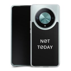 Silikonskal genomskinlig