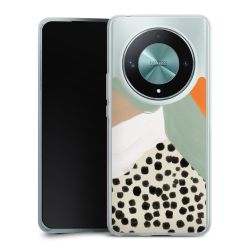 Silikonskal genomskinlig