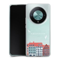 Silikoni Suojakuori läpinäkyvä