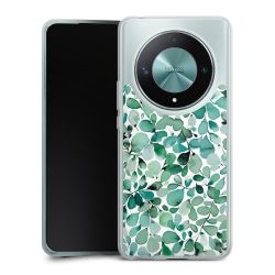 Silikonskal genomskinlig