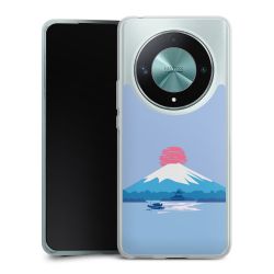 Silikonskal genomskinlig