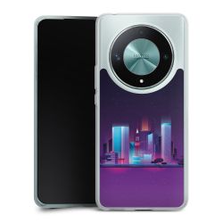 Silikonskal genomskinlig