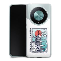 Silikonskal genomskinlig