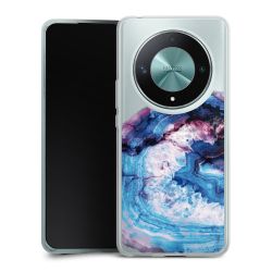 Silikonskal genomskinlig