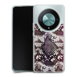 Silikonskal genomskinlig