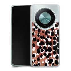 Silikonskal genomskinlig