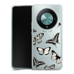 Silikonskal genomskinlig