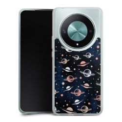 Silikonskal genomskinlig