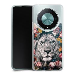 Silikonskal genomskinlig