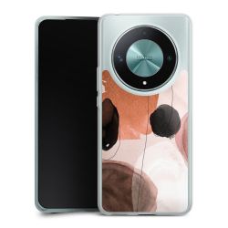 Silikonskal genomskinlig