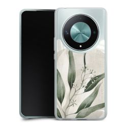 Silikonskal genomskinlig