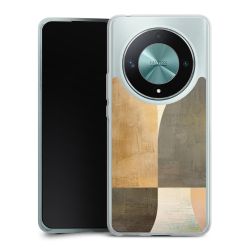 Silikonskal genomskinlig