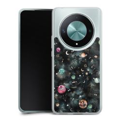 Silikonskal genomskinlig