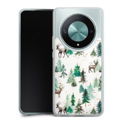 Silikonskal genomskinlig